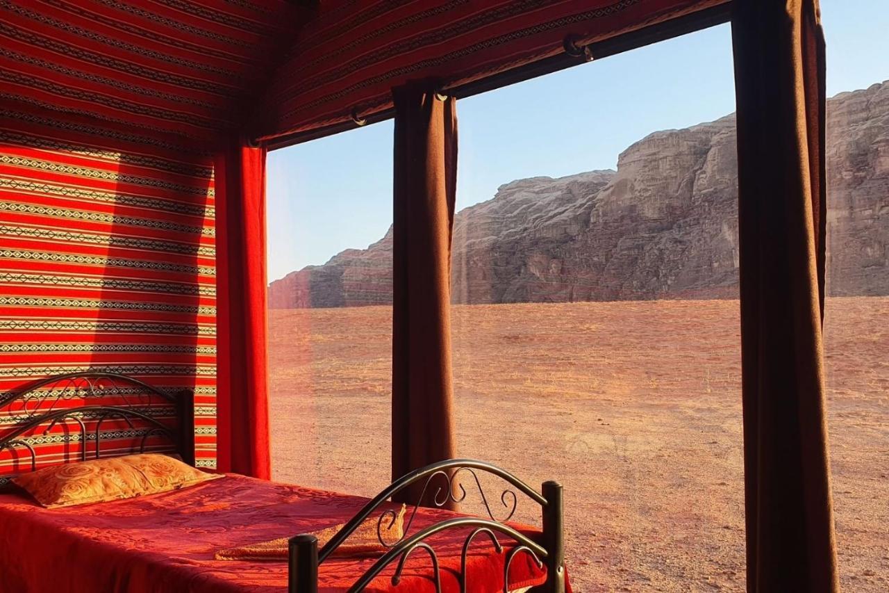 Hotel Welcome To Wadi Rum Camp Exterior foto