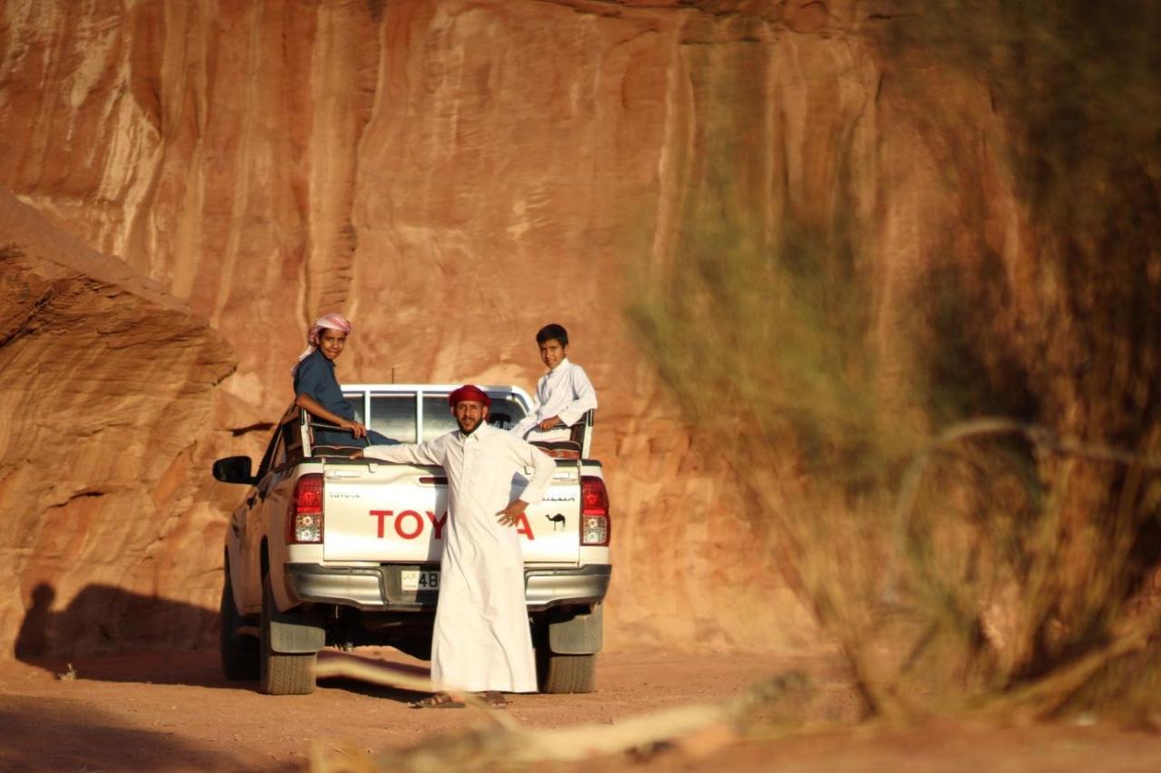 Hotel Welcome To Wadi Rum Camp Exterior foto