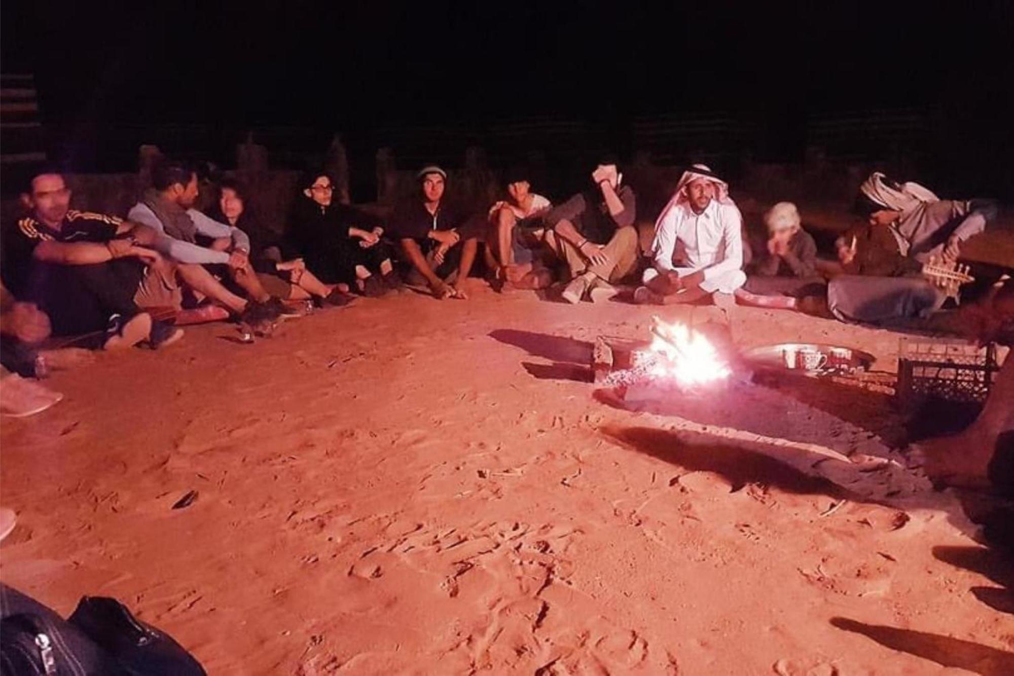 Hotel Welcome To Wadi Rum Camp Exterior foto