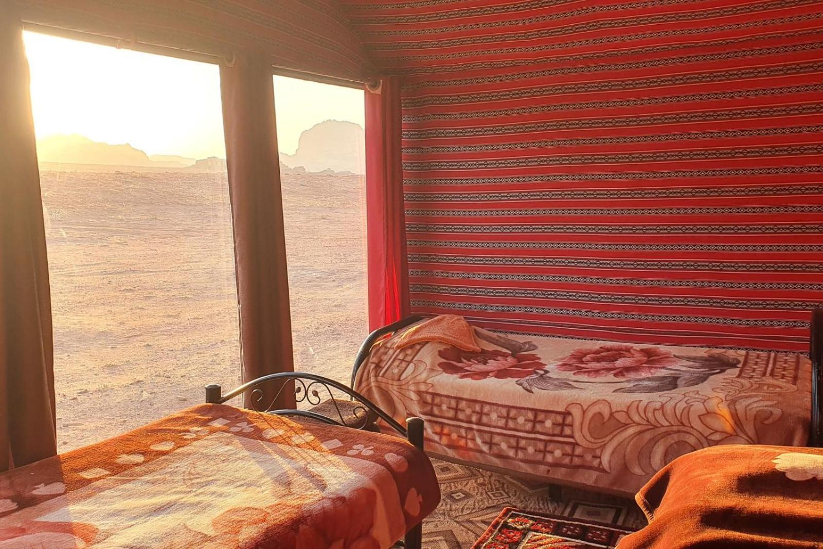 Hotel Welcome To Wadi Rum Camp Exterior foto