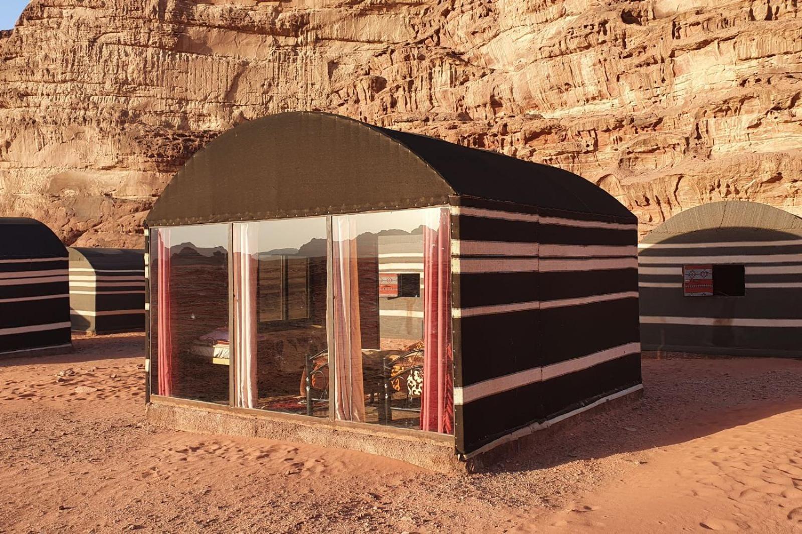 Hotel Welcome To Wadi Rum Camp Exterior foto