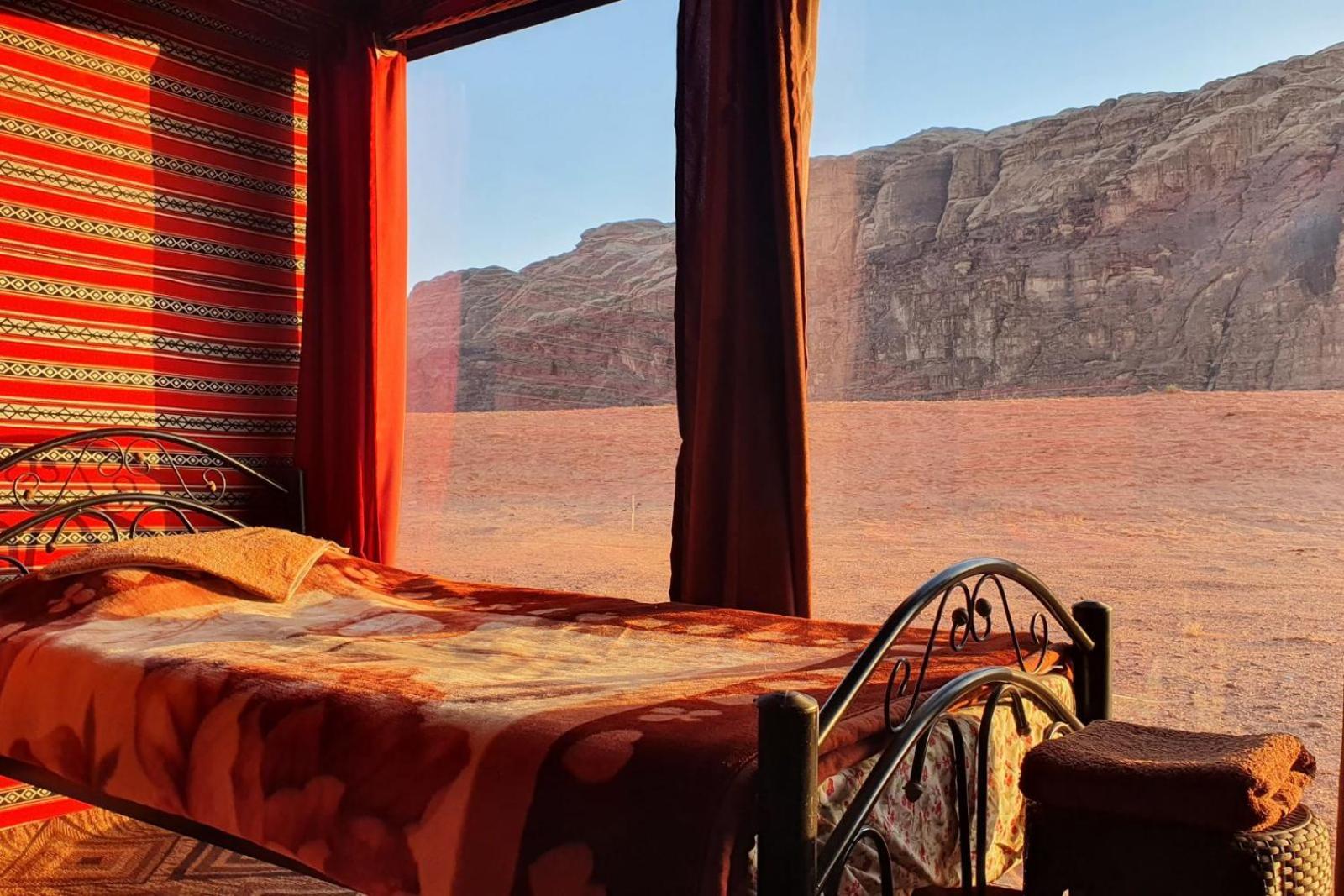 Hotel Welcome To Wadi Rum Camp Exterior foto